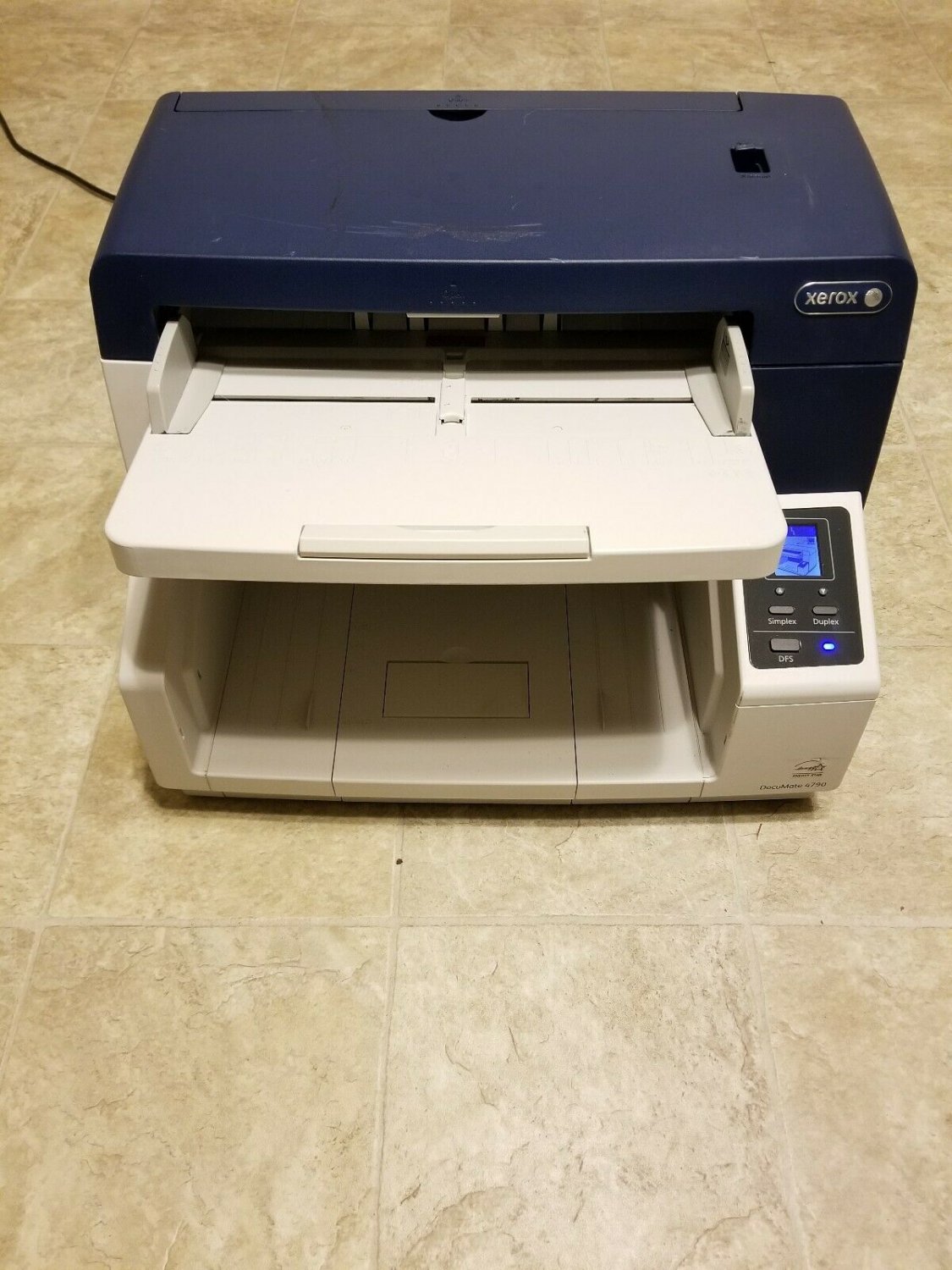 XEROX DOCUMATE 4790 Document SCANNER