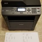 BROTHER DCP-8110DN MULTI-FUNCTION PRINTER. PAGE COUNT 930. BRAND NEW DRUM & TONE