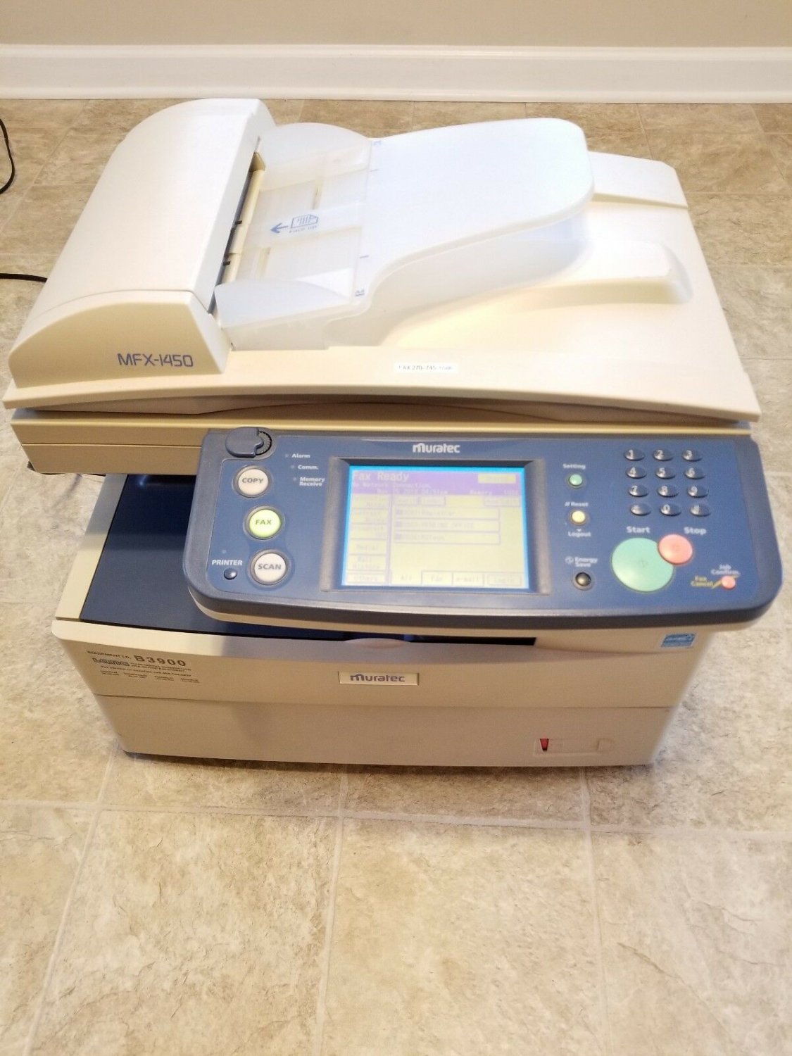 MURATEC MFX-1450 ALL-IN-ONE MONOCHROME PRINTER