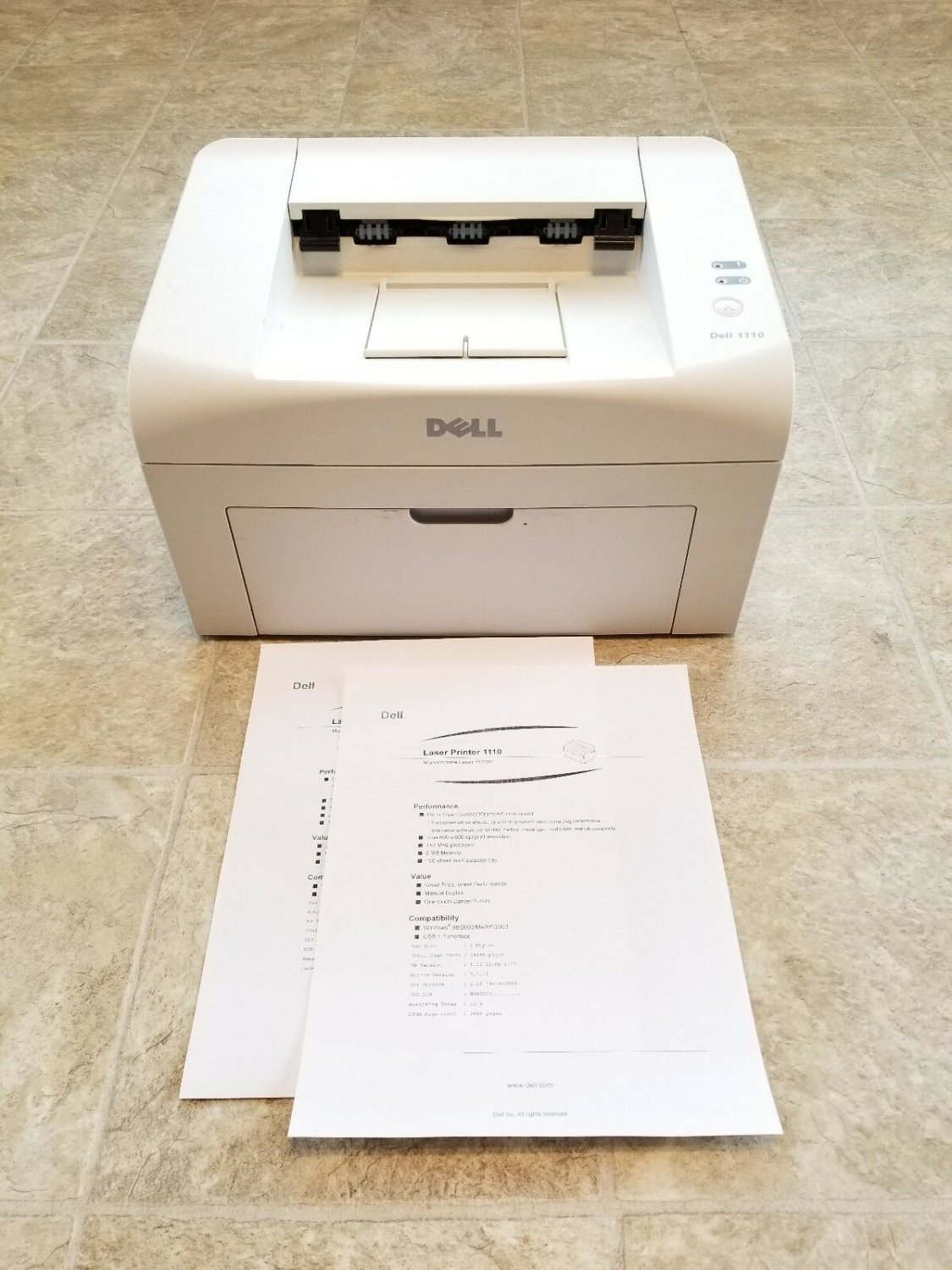 DELL 1110 PRINTER