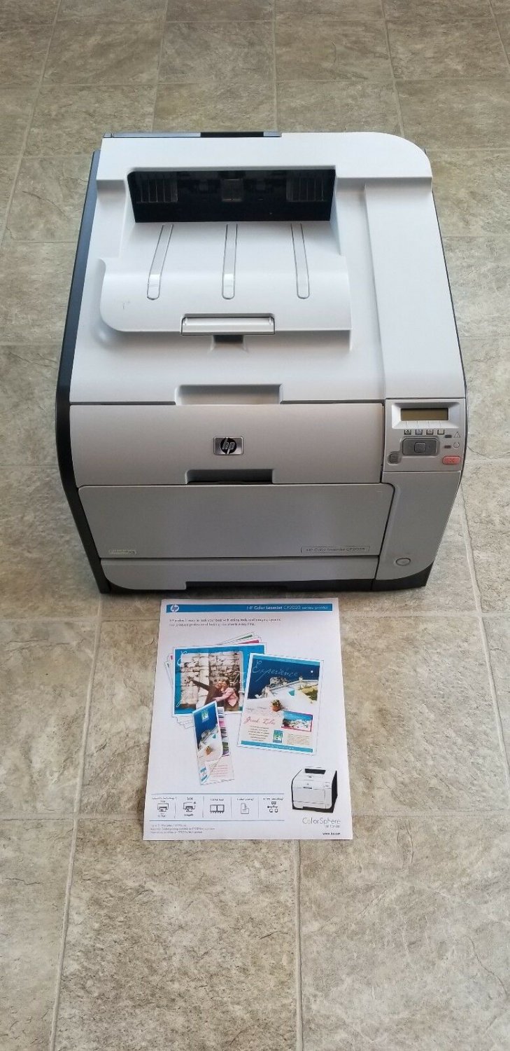 HP COLOR LASERJET CP2025 WORKGROUP PRINTER