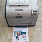HP COLOR LASERJET CP2025 WORKGROUP PRINTER
