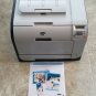 HP COLOR LASERJET CP2025 WORKGROUP PRINTER