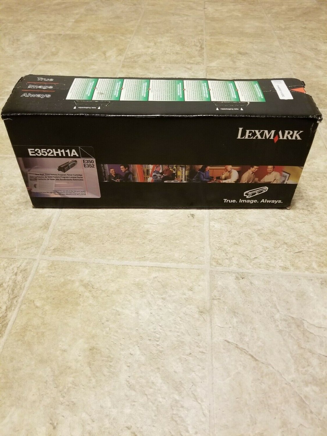 GENUINE LEXMARK TONER CARTRIDGE FOR E350 E352 PART # E352H11A