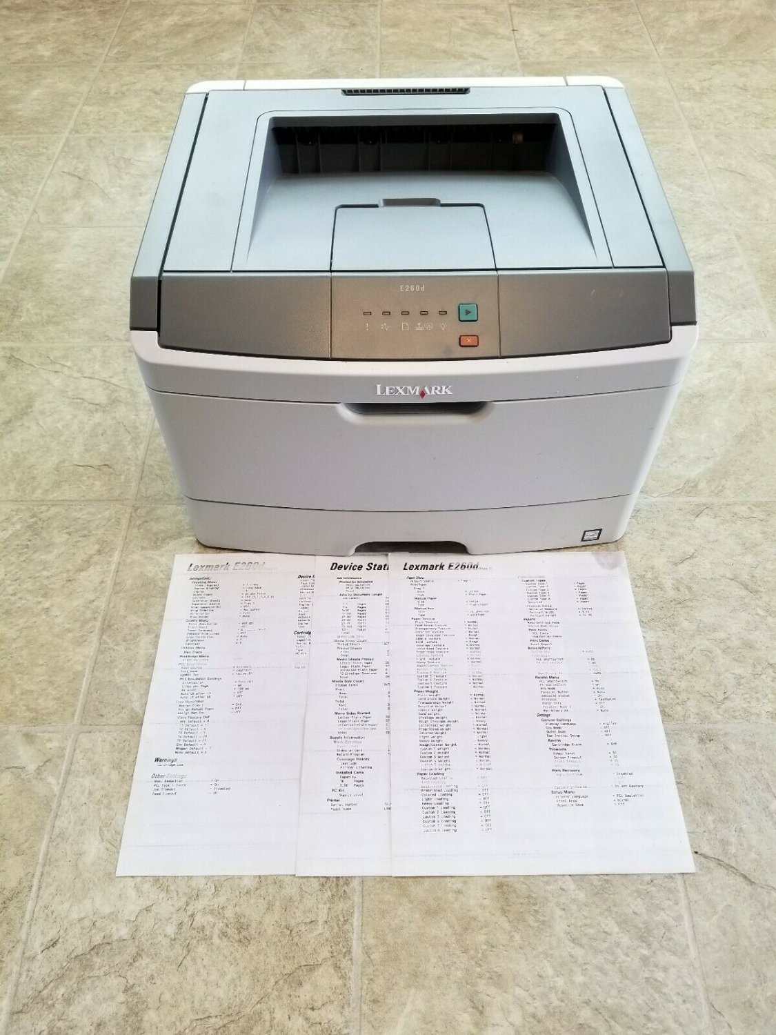 Lexmark E260d Workgroup Laser Printer