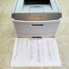 Lexmark E260d Workgroup Laser Printer