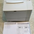 HP LASERJET 4100N WORKGROUP PRINTER