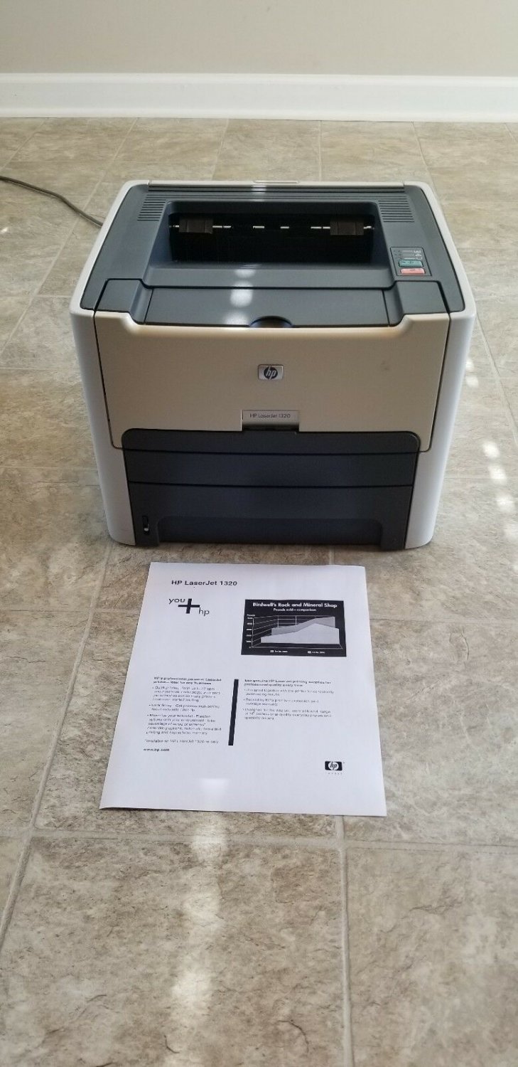HP LASERJET 1320 MONOCHROME WORKGROUP PRINTER
