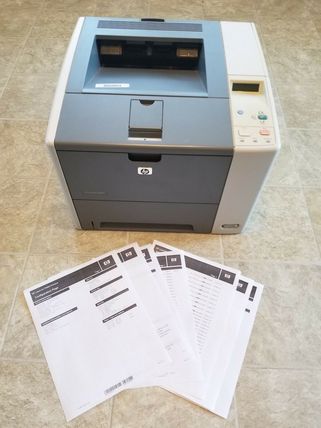 HP LASERJET P3005 MONOCHROME WORKGROUP LASER PRINTER