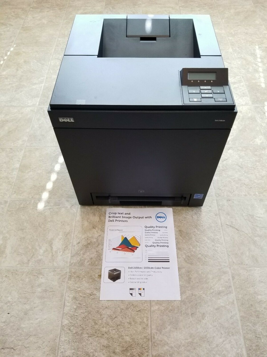 Dell 2150CDN WORKGROUP COLOR LASER PRINTER