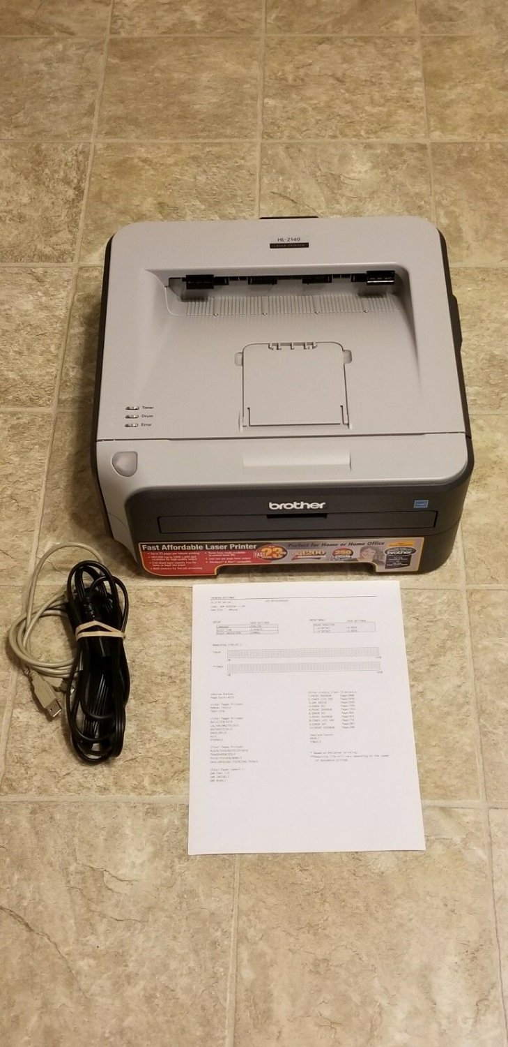BROTHER HL-2140 LASER PRINTER
