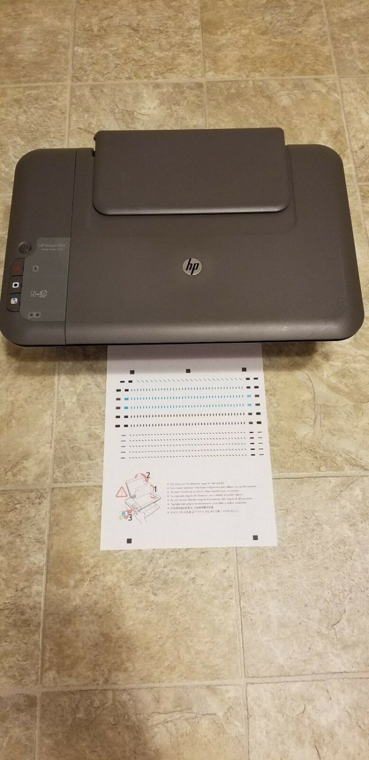 HP DESKJET 1055 PRINTER