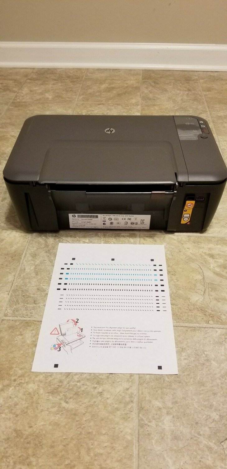 HP DESKJET 1055 PRINTER