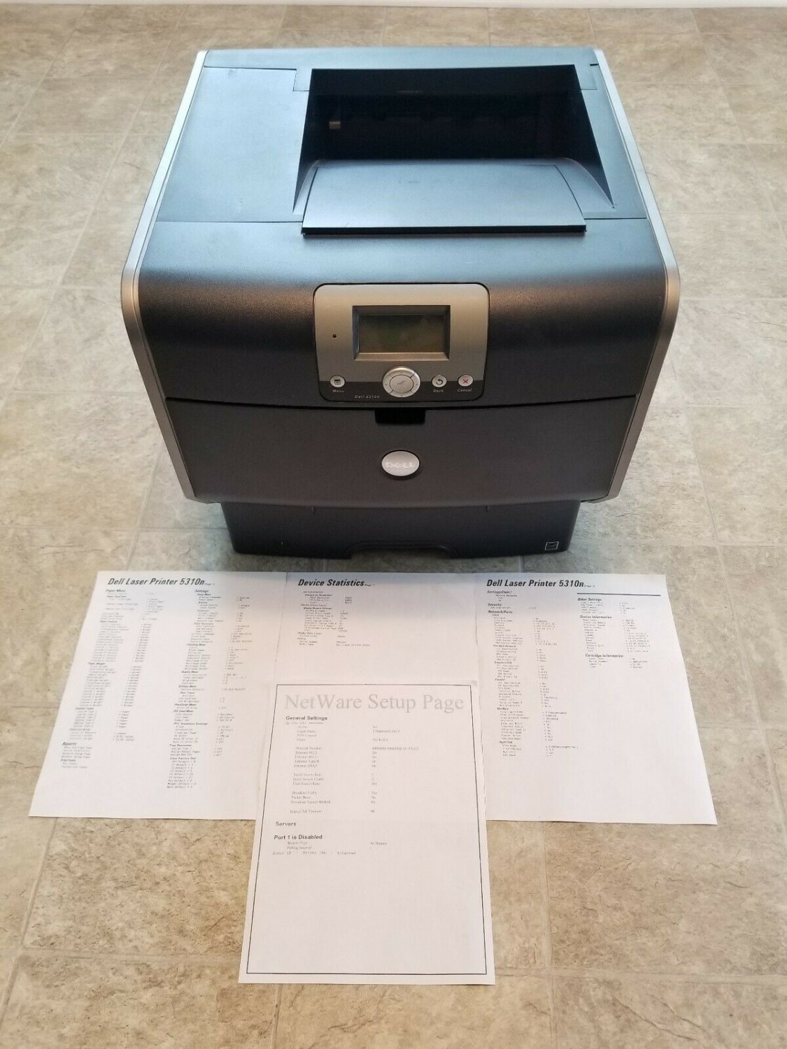 DELL 5310N WORKGROUP LASER PRINTER