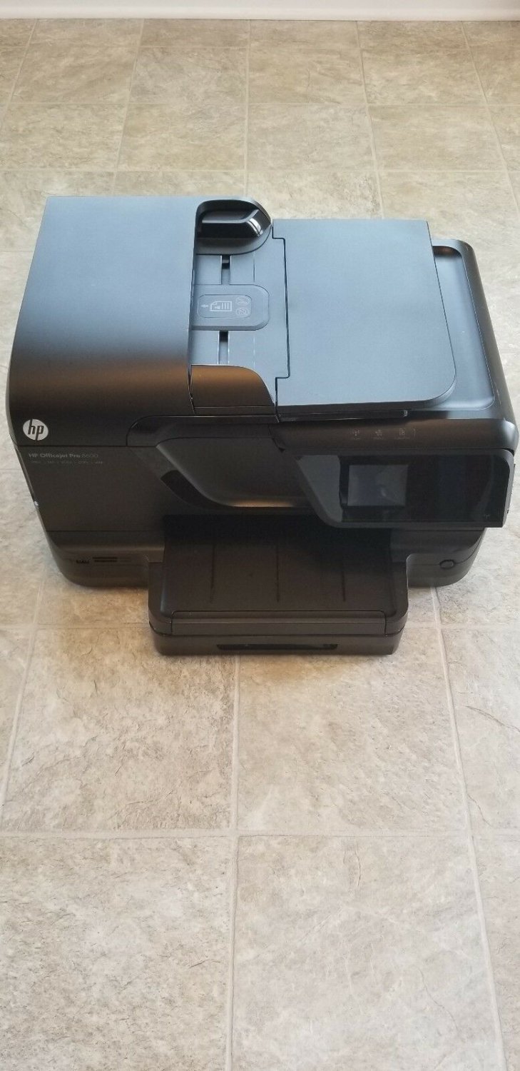 HP OFFICEJET PRO 8600 ALL-IN-ONE WEB PRINTER