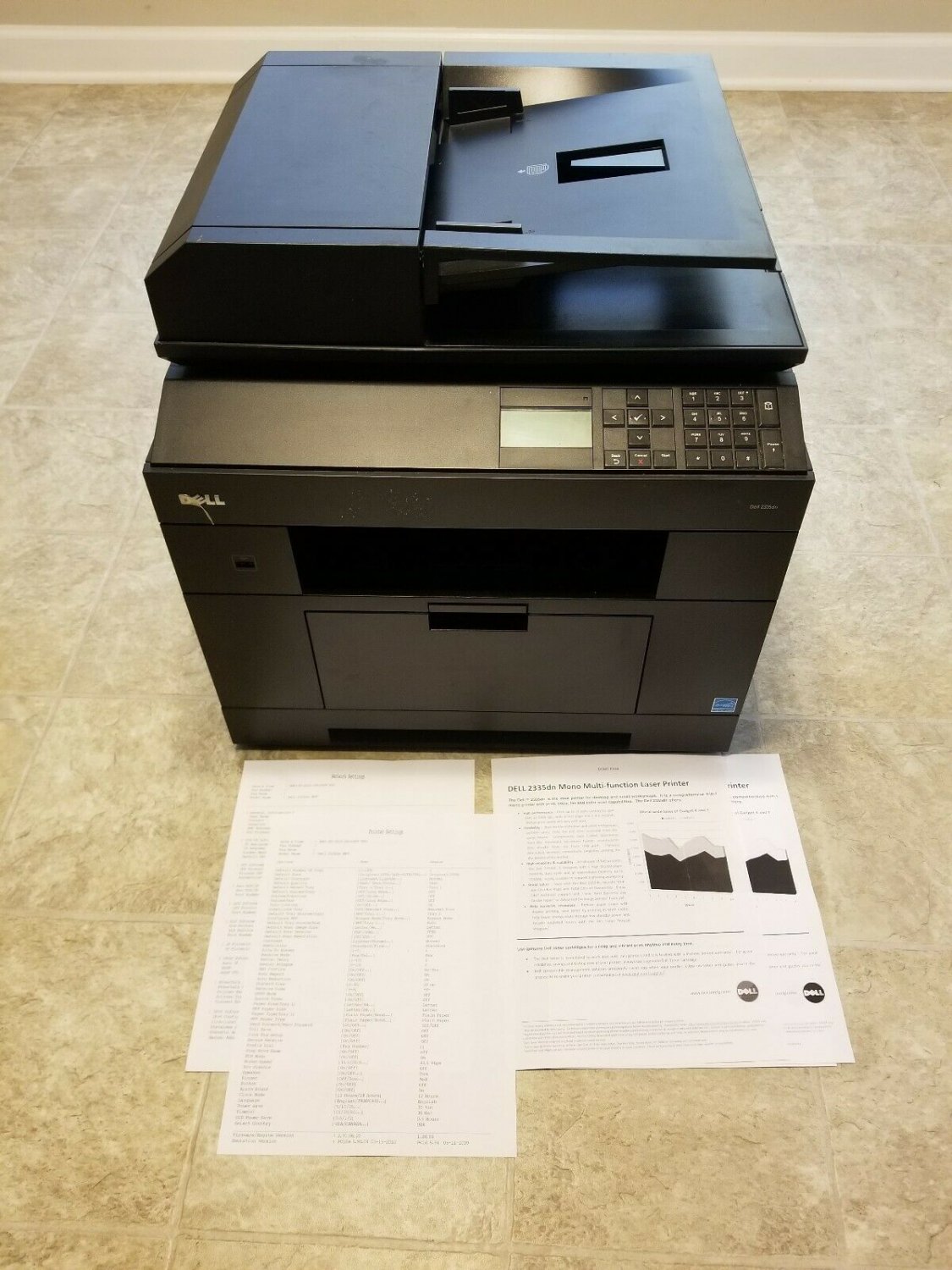 Dell 2335DN All-In-One Laser Printer