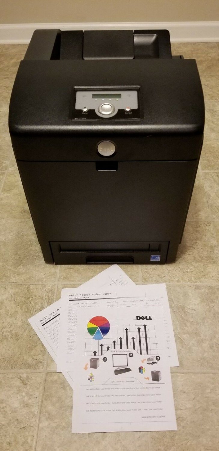 DELL 3130CN WORKGROUP COLOR LASER PRINTER