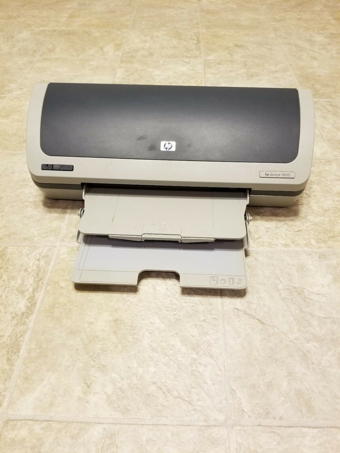 HP DESKJET 3650 PRINTER