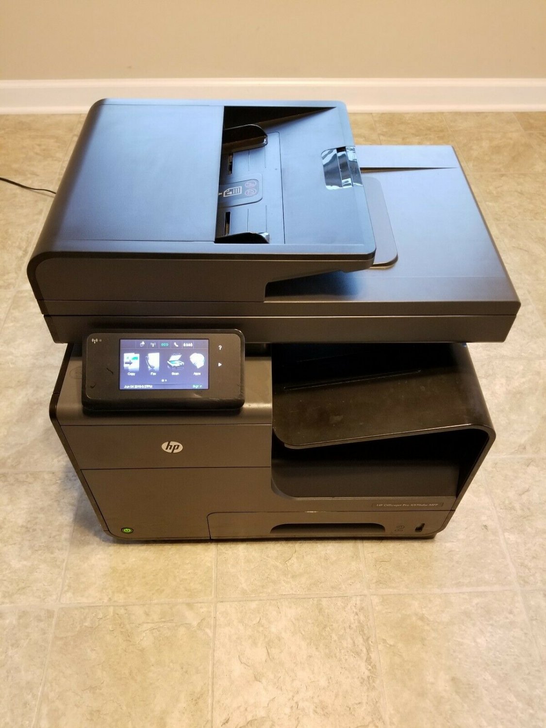 HP Officejet Pro X576dw AllInOne Inkjet Printer Ink System error