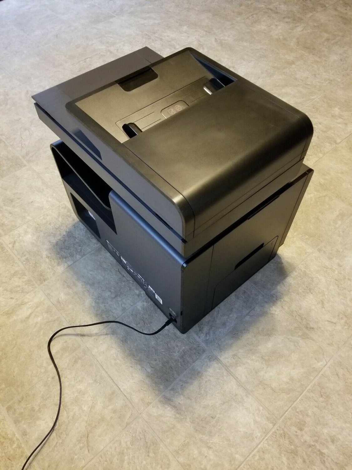 HP Officejet Pro X576dw AllInOne Inkjet Printer Ink System error