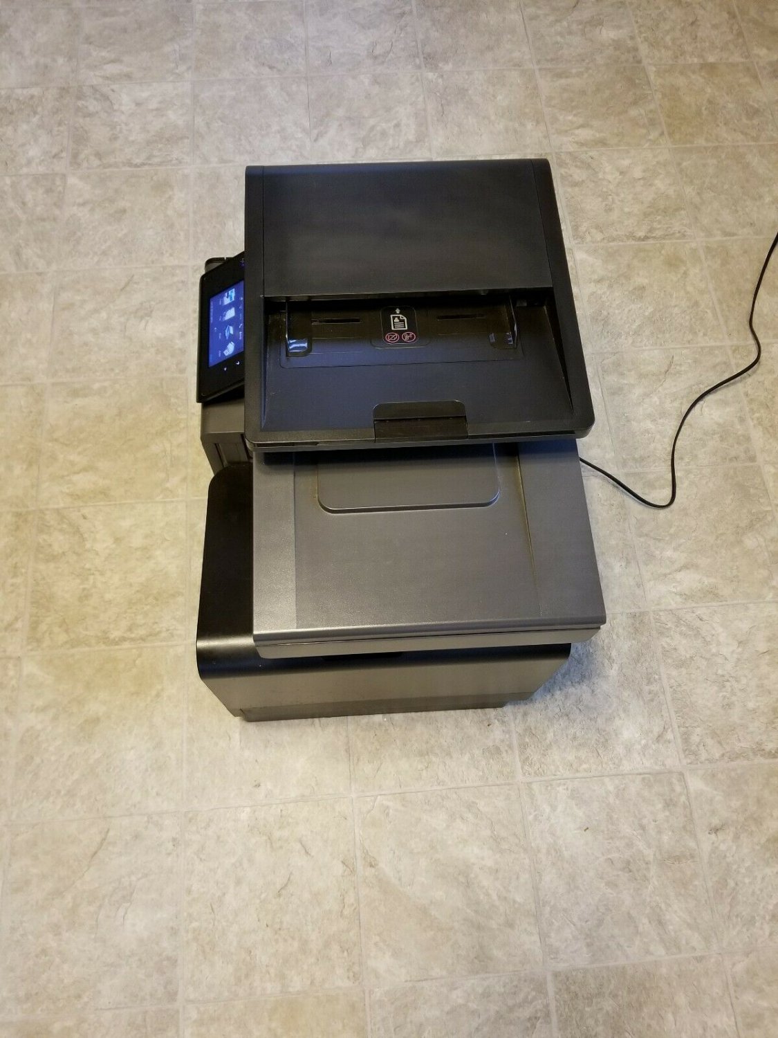 HP Officejet Pro X576dw AllInOne Inkjet Printer Ink System error