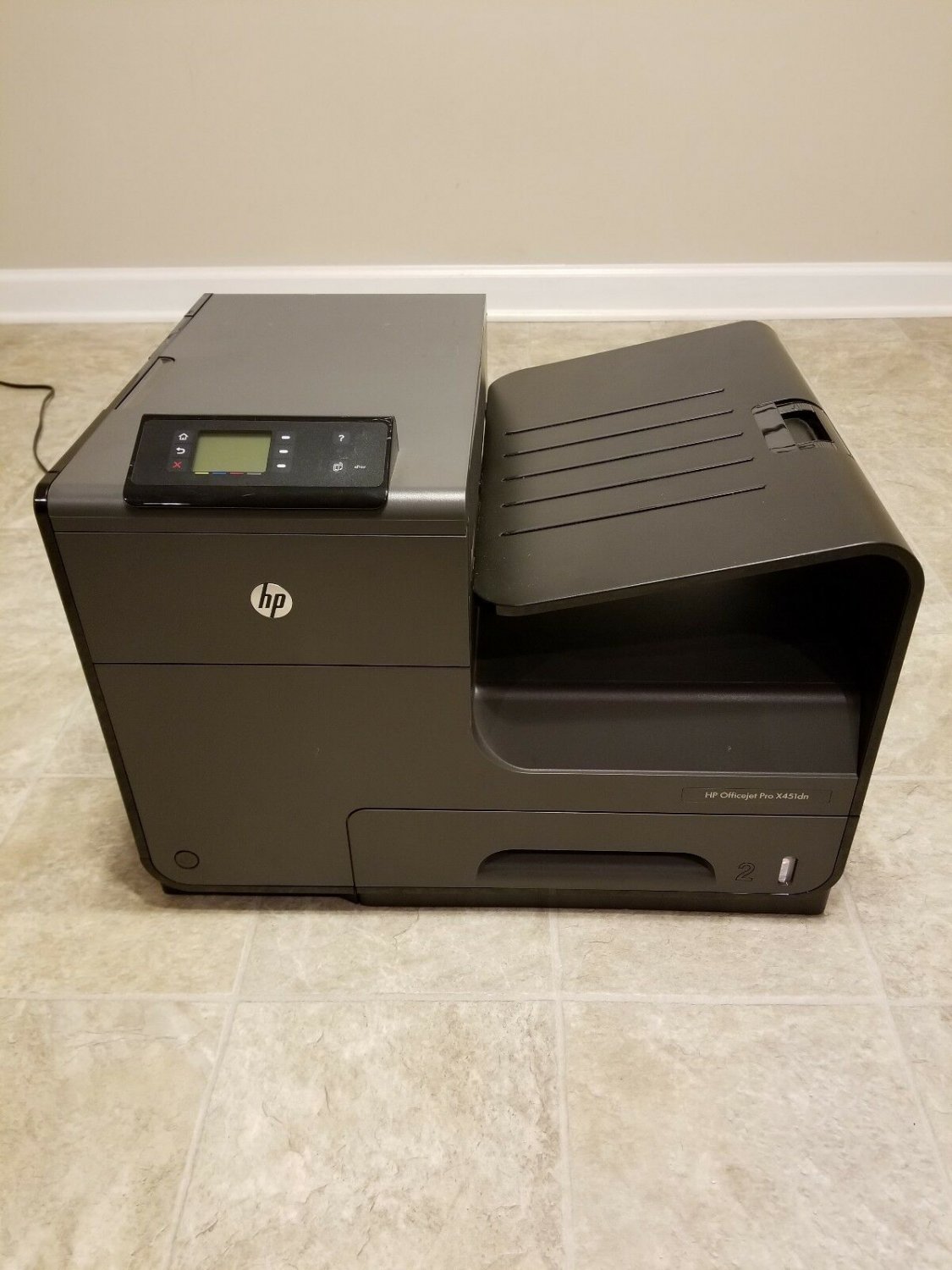 HP OFFICEJET PRO X451DN PRINTER  for Parts Or Not Work