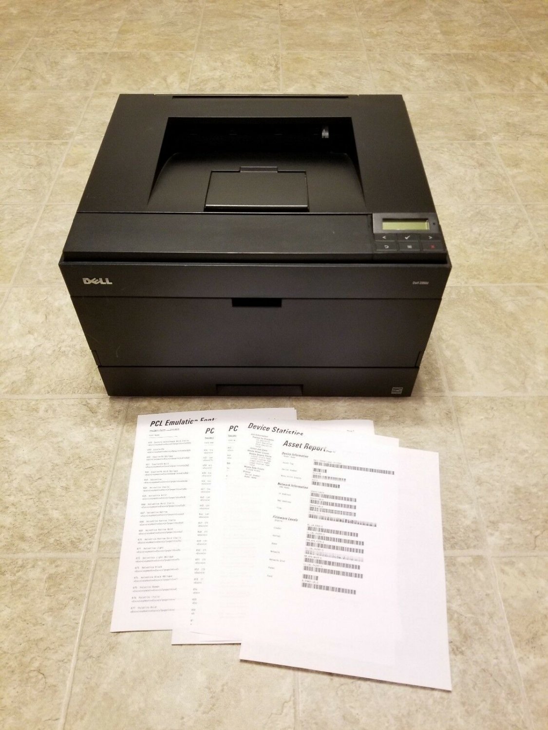 DELL 2350D WORKGROUP MONOCHROME LASER PRINTER