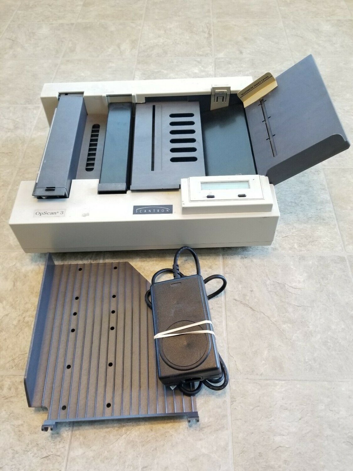 OPSCAN 3 Optical Mark Reader Untested For Parts or Repair