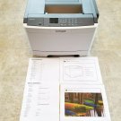 LEXMARK CS410N WORKGROUP LASER PRINTER 770 PAGE COUNT