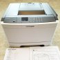 LEXMARK CS410N WORKGROUP LASER PRINTER 770 PAGE COUNT
