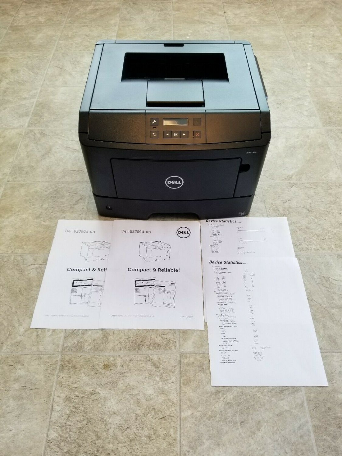 Dell B2360dn Workgroup Laser Printer