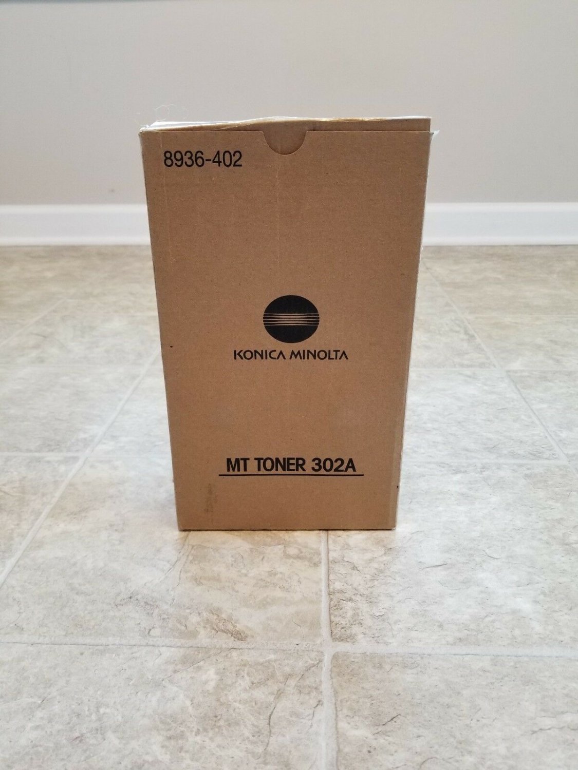 GENUINE KONICA MINOLTA MT TONER 302A 8936-402