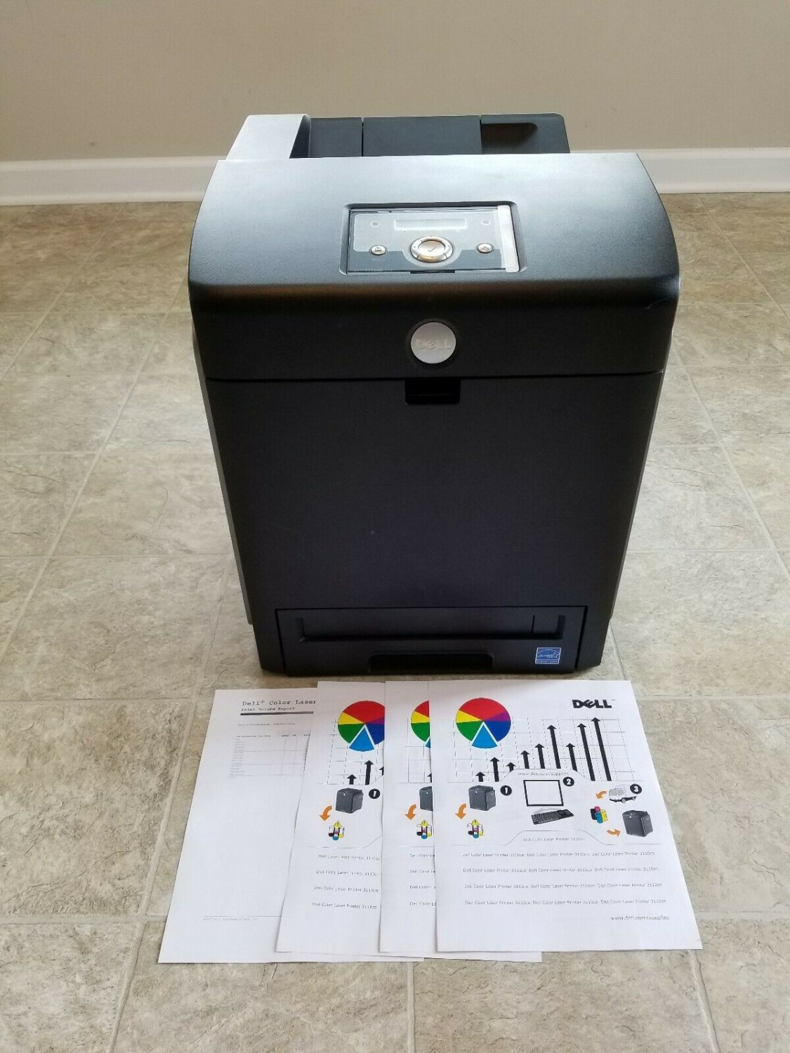 Dell 3110CN Workgroup Laser Printer 9000 total page count