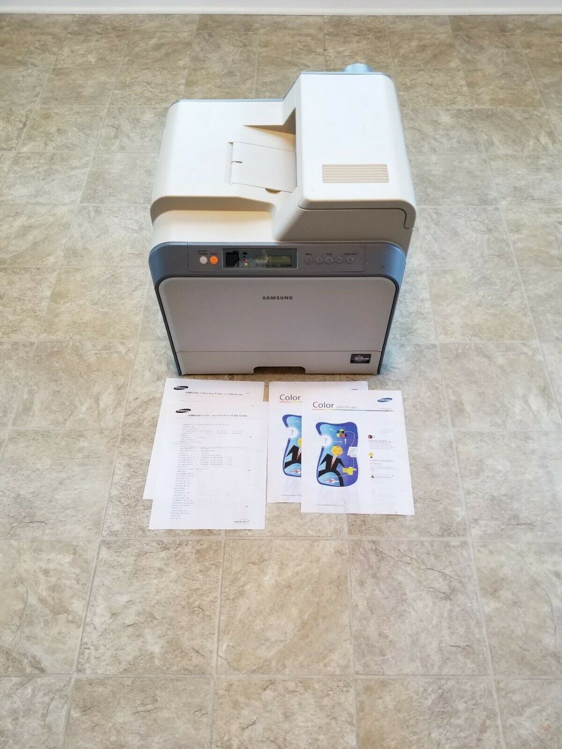 SAMSUNG CLP-600N COLOR LASER PRINTER