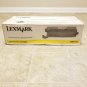 GENUINE LEXMARK C910 YELLOW TONER CARTRIDGE PART# 12N0770