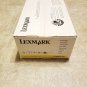 GENUINE LEXMARK C910 YELLOW TONER CARTRIDGE PART# 12N0770