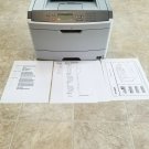 LEXMARK E460DW MONOCHROME LASER PRINTER