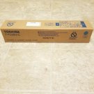 GENUINE TOSHIBA T-FC50U-C CYAN TONER CARTRIDGE PART# T-FC50U-C