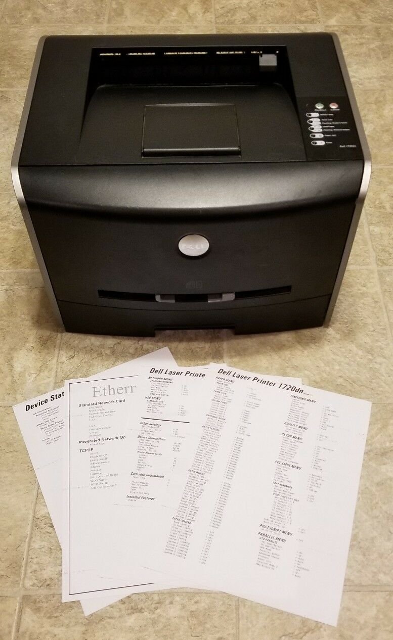 Dell 1720dn Workgroup Laser Printer