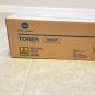 GENUINE KONICA MINOLTA C452/C552 YELLOW TONER CARTRIDGE PART# TN613Y AOTM230