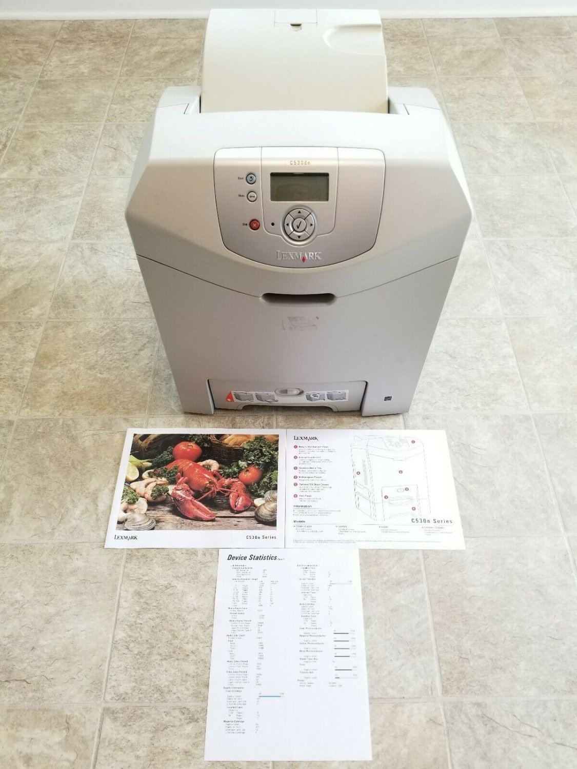 Lexmark C530DN Workgroup Laser Printer