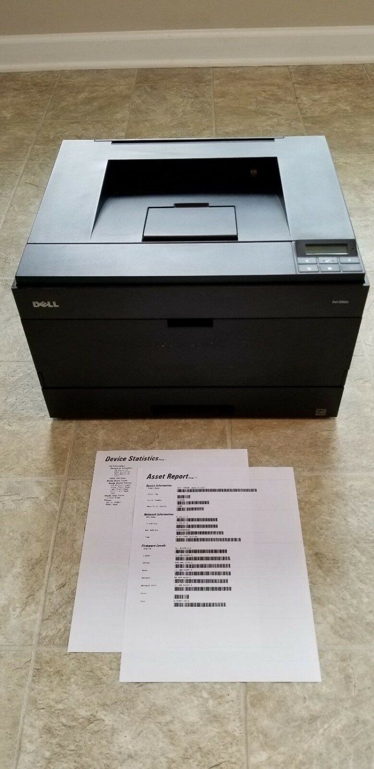 Dell 2330DN Workgroup Laser Network Printer