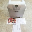 LEXMARK C524 WORKGROUP COLOR LASER PRINTER