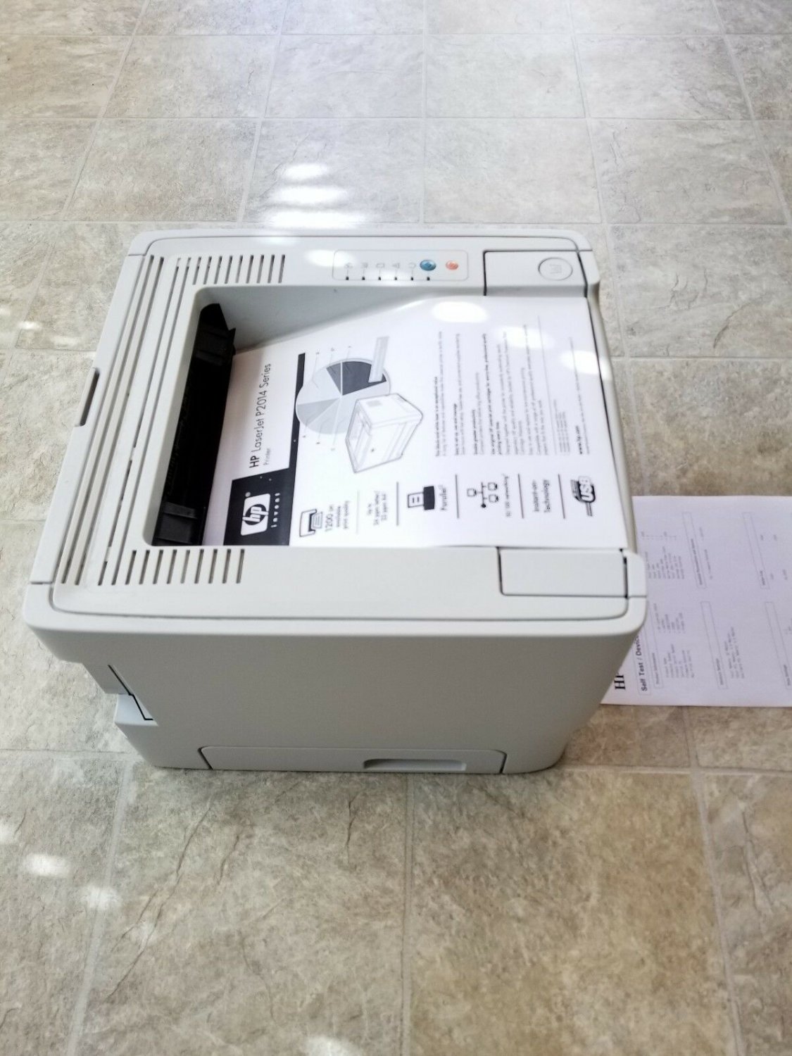 HP LASERJET P2014 PRINTER