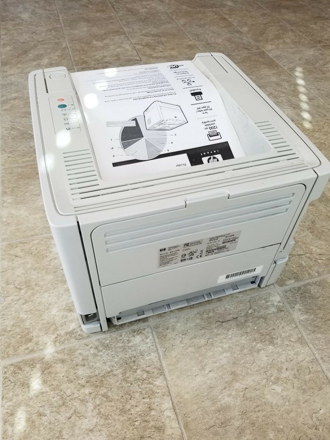 Принтер hp laserjet p2014 не печатает