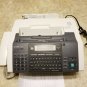 SHARP FO-IS125N BUSINESS FAX MACHINE missing ALL trays