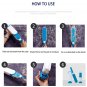 Pet Hair Remover Brush, Lint Brush for Dog & Cat, Perfect for Clothes, Sofa, Carpet, Car Seat Travel
