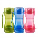 Portable Pet Dog Water Bottle, Food Bottle, Dog Cat Water Drink Bottle With Bowel For Travel Outdoor
