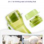 Portable Pet Dog Water Bottle, Food Bottle, Dog Cat Water Drink Bottle With Bowel For Travel Outdoor