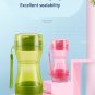Portable Pet Dog Water Bottle, Food Bottle, Dog Cat Water Drink Bottle With Bowel For Travel Outdoor